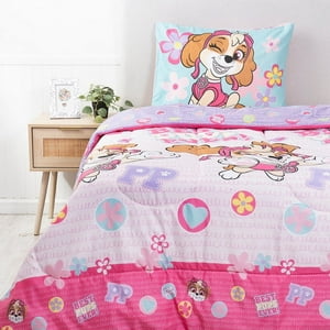 Paw Patrol Niña - Plumon Rell. 200 Grs Single Paw Patrol-Niña Sky