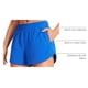 thumbnail image 4 of Shorts CRZ YOGA Dolphin 7,5 cm Secado Rápido con Bolsillo con Cierre Azul S, 4 of 5