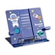 thumbnail image 1 of Soporte Para Libros, Accesorio Portátil, Estante De Escritorio Para Libros, Recetas Escolares, Cocina, Azul Oscuro, 1 of 5