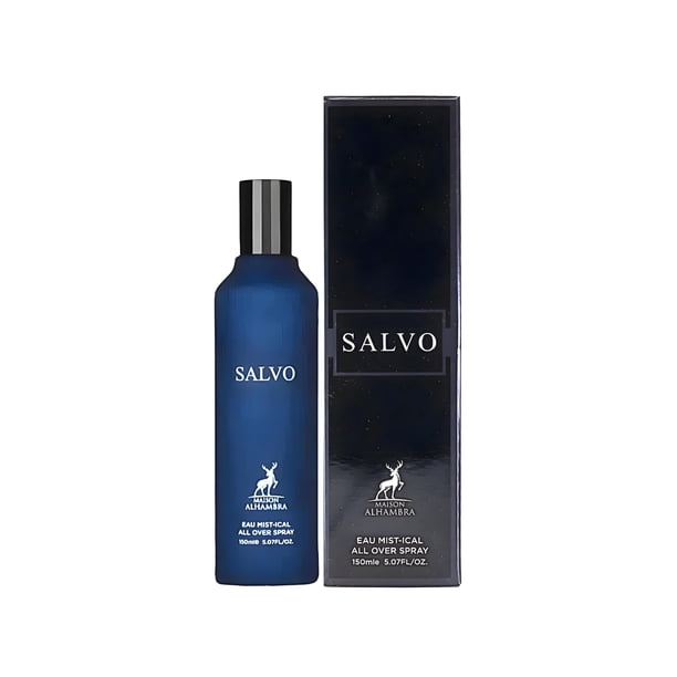 Spray integral Maison Alhambra Salvo, 150 ml, 5.07 onzas