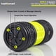thumbnail image 3 of Rodillo eléctrico de espuma HealthSmart, ejercicio vibratorio de 4 velocidades, 3 of 7