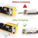 thumbnail image 5 of Kit de herramientas de crimpado YWNEGWE RJ45 Pass Through Ethernet Cat5-Cat7, 5 of 7
