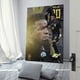 thumbnail image 3 of Vinícius Júnior Cuadro decorativo colgante - Arte de pared - Póster enmarcado - Decoración de pared - Regalos para familia, amigos y aficionados 20*30 cm, 3 of 6