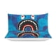 thumbnail image 4 of Navy Blue Bape Shake Camo Comforter Set Soft 3 Pcs Twin Bedding Sets Thicken for All Season, 4 of 5