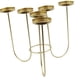 thumbnail image 2 of Candelabros Tealight Candelabros Iglesia Sala De Estar Hogar Candelabro De Metal 6 Cabezas 25,5 Cm X 21 Cm, 2 of 5