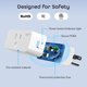 thumbnail image 4 of Enchufe inteligente Geeni Mini 15A WiFi, paquete de 2, compatible con Alexa y Google, 4 of 9