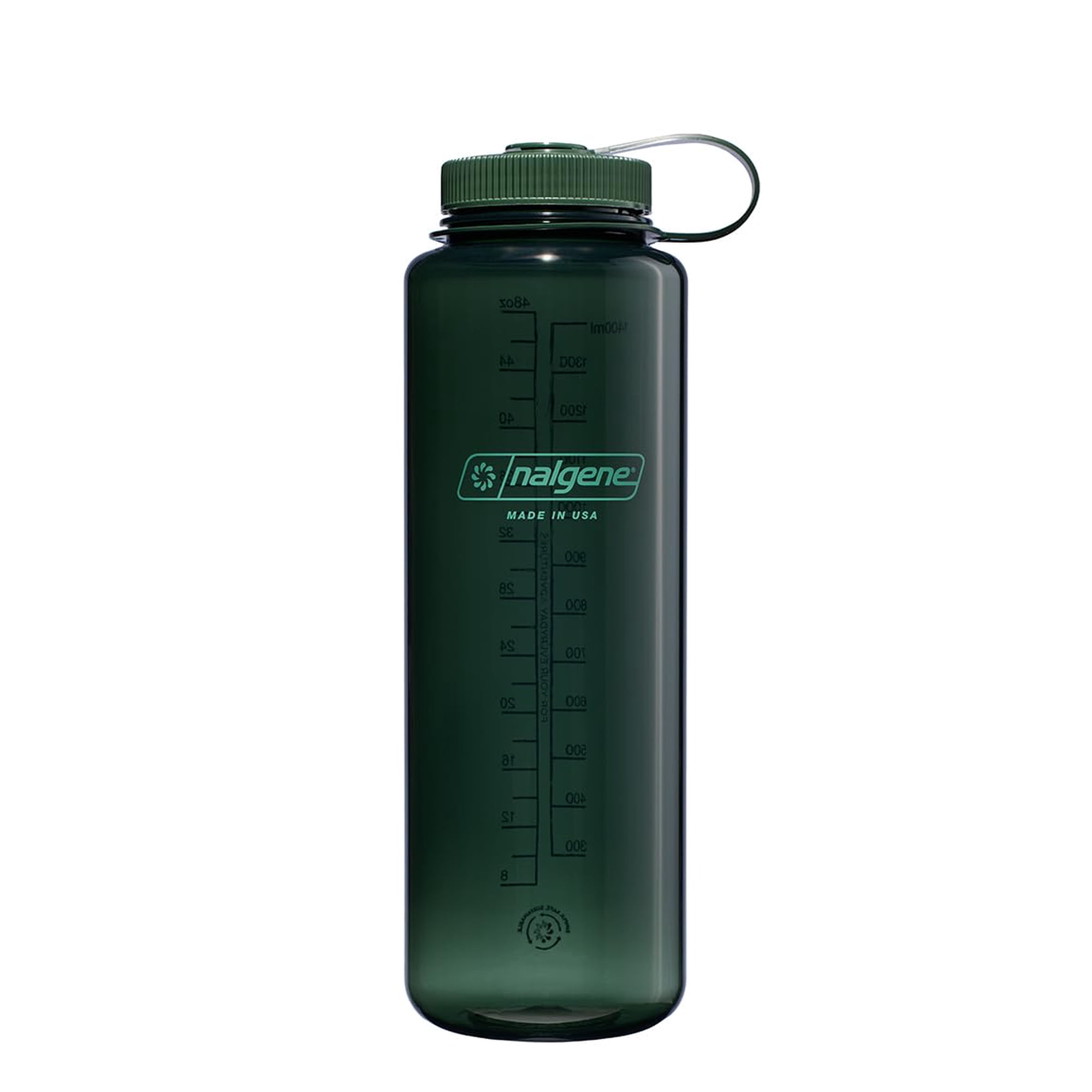 Botella De Agua Nalgene Sustain Tritan Sin Bpa De 1,4 L De Boca Ancha