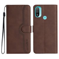 Funda Foxdock Para Motorola Moto E20 -Diseño Elegante,Ideal Para Hombres Y Mujeres