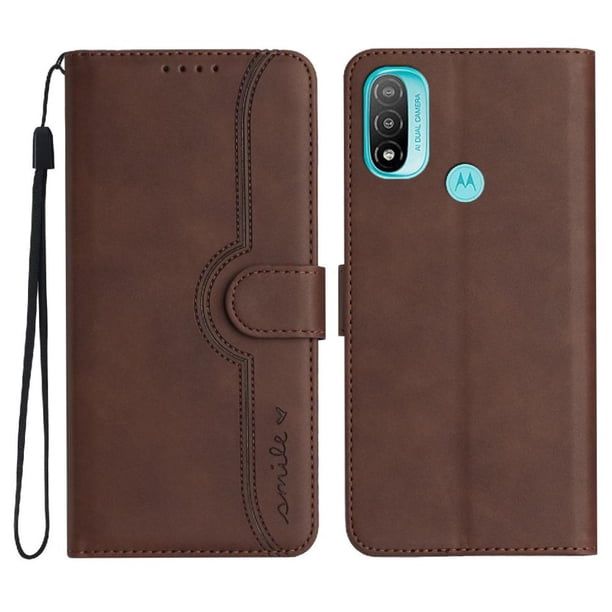 Funda FOXDOCK para Motorola Moto E20 -Diseño elegante,Ideal para hombres y mujeres