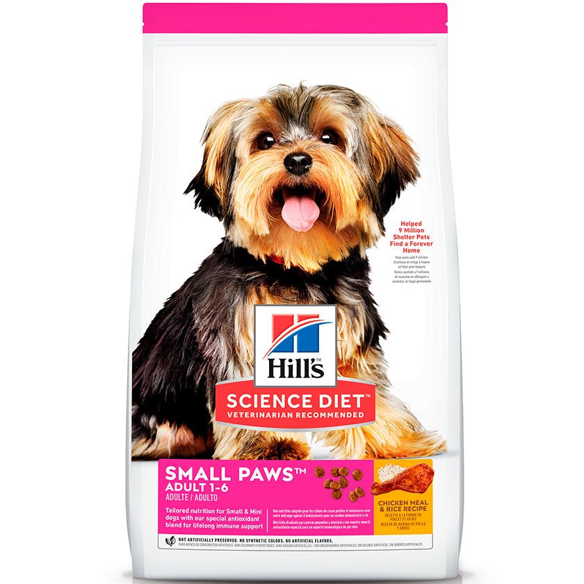 Hills Science Diet - Small Paws Adulto Razas Pequeñas