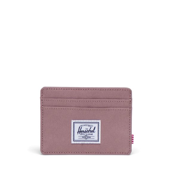 Cartera portatarjetas Herschel Supply Co. Herschel Charlie Ash Rose