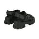 thumbnail image 5 of Sandalia Mujer Negro Plataforma Mixen 26 Police, 5 of 5