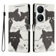 thumbnail image 1 of FOXDOCK Funda Tipo Cartera para Honor X7B con Soporte y Correa – Diseño de Patrones Lindos, 1 of 5