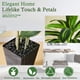 thumbnail image 4 of Árbol de dracaena artificial TNGGNT, yuca tropical de seda sintética de 6 pies, 4 of 9