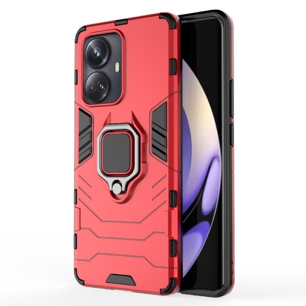 FOXDOCK Funda Antigolpes para REALME 10 PRO PLUS 5G – Protección Total con Soporte y Diseño Robusto