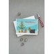 thumbnail image 4 of Tarjetas Caroline's Treasures BB2952GCA7P Pack de 8 – Yorkie Navideñas, 4 of 4
