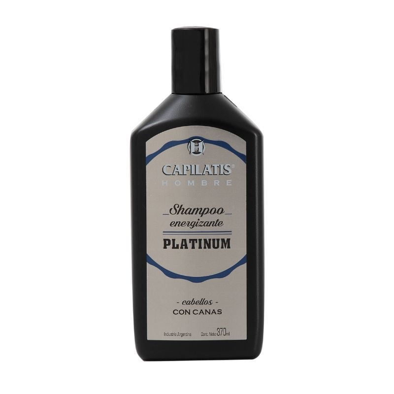 Capilatis - Shampoo Energizante Platinum