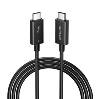 Ugreen - Cable Thunderbolt 4 Usb-C/Usb-C M/M 40Gbps 100W Max 80Cm Negro Us501