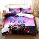 thumbnail image 1 of Anime Game Pyre Bedding Set Duvet Cover Comforter Bed Set Quilt Cover Pillowcase Boys Girl Adult Bed Sheets, 1 of 5