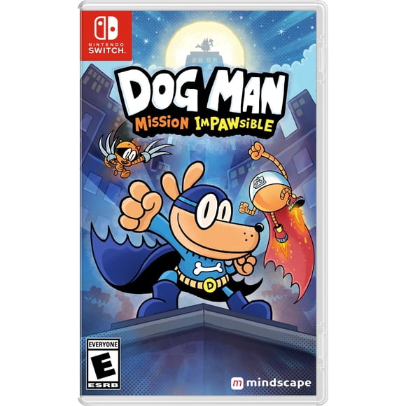 Videojuego Nintendo Switch DOG MAN: Mission Impawsible