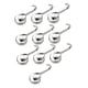 thumbnail image 2 of 10 Piezas Ganchos Magnéticos Portátiles Duraderos Para Utensilios De Cocina Hogar Baño Plata, 2 of 5