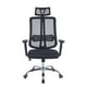 thumbnail image 3 of Silla De Oficina Mesh Ergonómica Base Cromada, 3 of 8