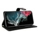 thumbnail image 3 of FOXDOCK Funda tipo Cartera para Samsung Galaxy S24 Ultra – Cubierta de Cuero PU con Múltiples Ranuras, Bolsillo para Efectivo y Correa de Muñeca, 3 of 6