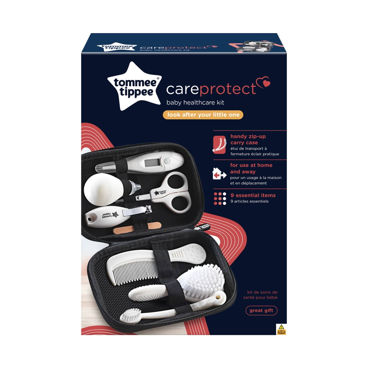 Tommee Tippee - Kit De Salud Y Cuidado Para Bebe Careprotect