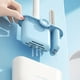 thumbnail image 2 of 1pc Toilet Brush, Household No Dead Angle Cleaning Brush, Toilet Long Handle Detachable 14.96"x5.19", 2 of 3