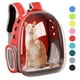 thumbnail image 2 of mochila transportadora para mascotas ROJO, 2 of 2
