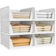 thumbnail image 1 of Organizador Closet Pinkpum 6 unidades 43x32x17 cm apilable, 1 of 3