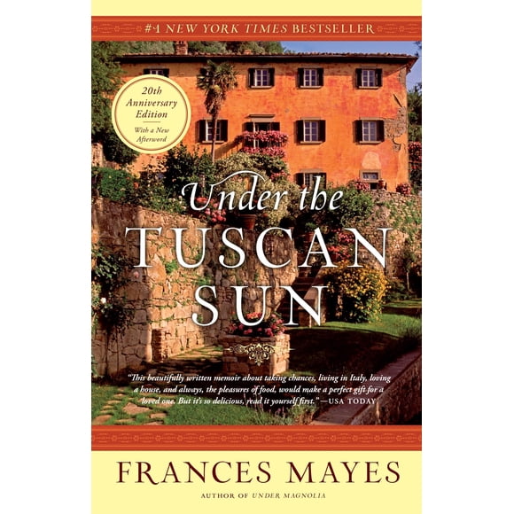 Libro "Under the Tuscan Sun" (Broadway Books)