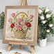 thumbnail image 2 of Kit de Pintura con Diamantes GEMFAMILY - Cesta de Flores, 2 of 8