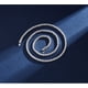 thumbnail image 3 of Cadena de Collar de Moissanita para Hombre de 5 Mm Color D Claridad VVS1 Collar de Diamante Collar de Tenis de Diamante de Plata Esterlina 925 para Hombre Mujeres con Certificado 15-24 Pulgadas, 3 of 9