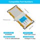 thumbnail image 4 of Batería KingSener SP3496A8H 9000mAh 3.75V para Nexus 10, 4 of 7