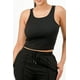 thumbnail image 3 of Conjunto De Camiseta Sin Mangas Y Pantalón Acanalado, 3 of 4