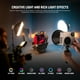 thumbnail image 3 of Lámpara LED de vídeo NEEWER HB80C RGBWW de 80 W con batería de 72 Wh, 100 W PD, 3 of 3