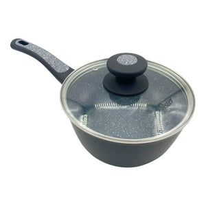 Olla Cacerola Antiadherente 24,5 Cm / 1,6 L Bastone Oster Gris Tamano Unico
