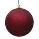 thumbnail image 1 of Bola Vickerman Burgundy de Ornament para uso en interiores, 1 of 4