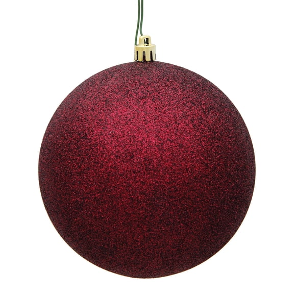 Bola Vickerman Burgundy de Ornament para uso en interiores
