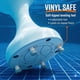 thumbnail image 5 of Banco sumergible para piscina DUNNRITE, fabricado en EE. UU., 24 pulgadas, 5 of 8