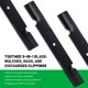 thumbnail image 4 of Cuchillas para cortacésped Grasscool de 61" High Lift, paquete de 3, 4 of 9