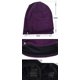 thumbnail image 5 of Gorro de calavera de punto holgado Beanie VECRY B305 para invierno y verano, 5 of 6