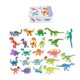 thumbnail image 4 of Rompecabezas De Dibujos Animados Con Bloques De Patrones Para Educación Temprana Juguete Educativo Del Mundo De Los Dinosaurios, 4 of 5