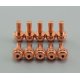 thumbnail image 2 of RIVERWELD 176655/176656 - Juego de 10 electrodos y 10 boquillas para cortadora de plasma, 2 of 4