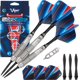 thumbnail image 1 of Barril Darts Viper Shark con forma de aleta de tiburón, 25 g, 80% tungsteno, negro, 1 of 9
