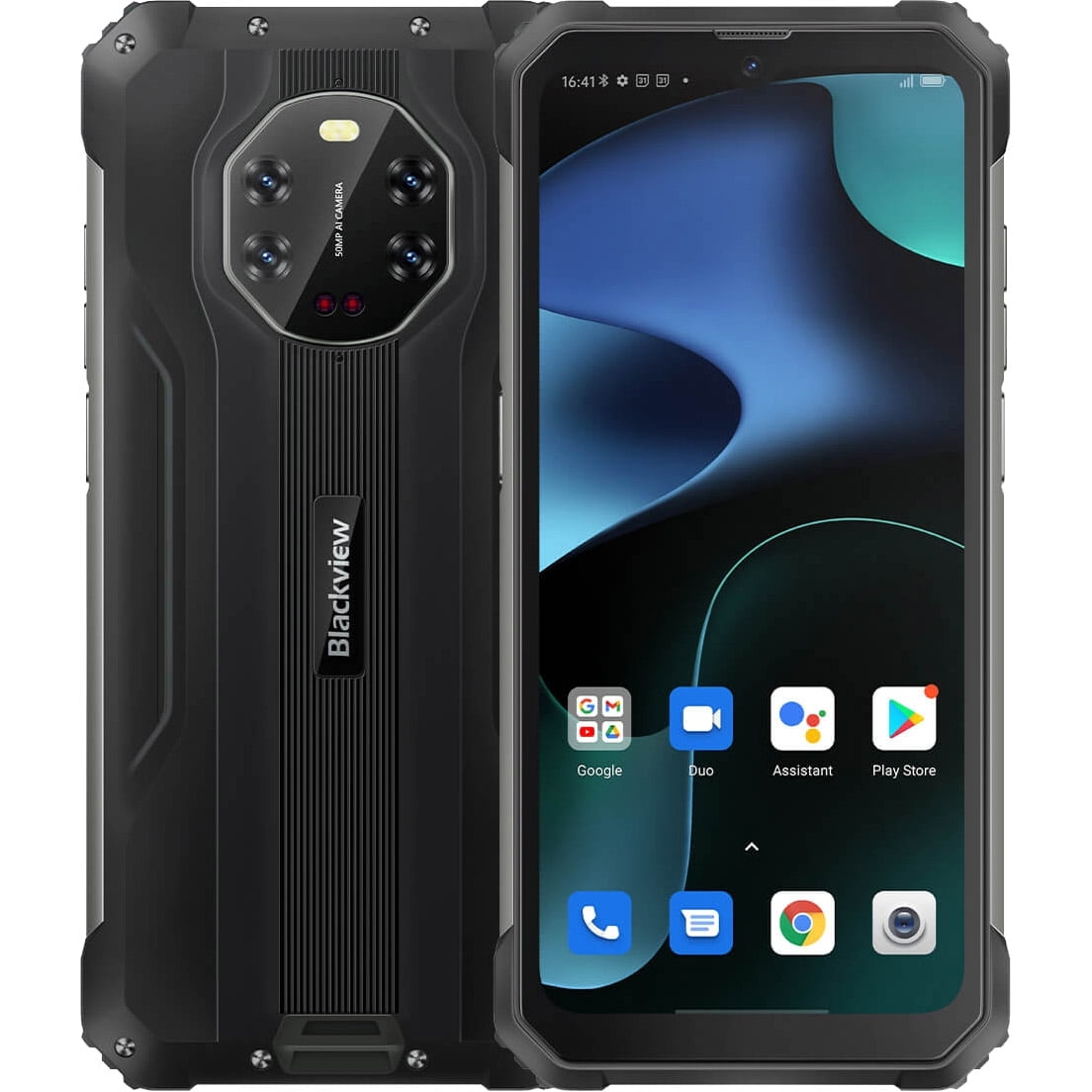 Blackview Bl8800 - Celular Con Cámara Visión Nocturna - Resistente A Golpes Y Sumergible En Agua