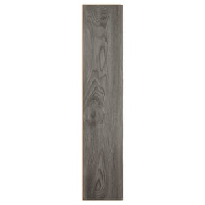 Joytek - Piso Flotante Titanio Resistente Al Agua 122X20 Cm - 8 Mm -2.47 M2