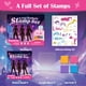 thumbnail image 3 of Set de sellos Timetome estética K-Pop, 22 diseños para niños, 3 of 9