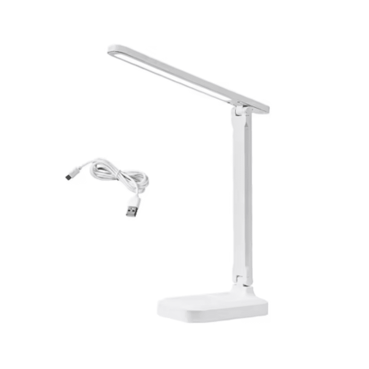 Genérico - Lámpara De Escritorio Luz Led Plegable Luz Natural